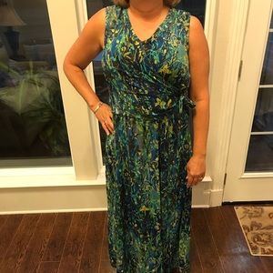 COLDWATER CREEK MAXI DRESS